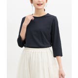 ネイビー | トップス Tシャツ カットソー | Honeys