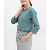 グリーン | トップス Tシャツ カットソー | Honeys