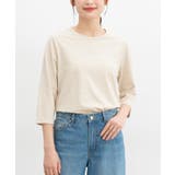 オートミール | トップス Tシャツ カットソー | Honeys