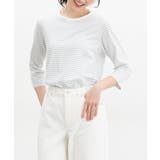 オフ×サックス | トップス Tシャツ カットソー | Honeys