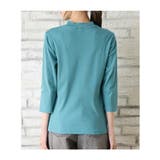 トップス Tシャツ 7分袖Tシャツ | Honeys | 詳細画像15