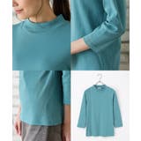 トップス Tシャツ 7分袖Tシャツ | Honeys | 詳細画像16