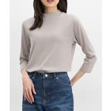 グレージュ | トップス Tシャツ 7分袖Tシャツ | Honeys