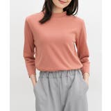 オレンジ | トップス Tシャツ 7分袖Tシャツ | Honeys