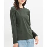 グリーン | トップス Tシャツ ロンＴ | Honeys