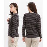 トップス Tシャツ ロンＴ | Honeys | 詳細画像14 