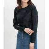 コン×グリーン | トップス Tシャツ ロンＴ | Honeys