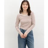 トップス Tシャツ ロンＴ | Honeys | 詳細画像6 