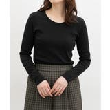 ブラック | トップス Tシャツ ロンＴ | Honeys