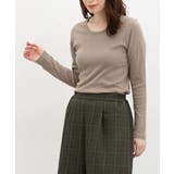 杢モカ | トップス Tシャツ ロンＴ | Honeys