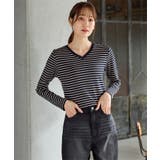 トップス Tシャツ ロンＴ | Honeys | 詳細画像4 