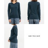 トップス Tシャツ ロンＴ | Honeys | 詳細画像9 