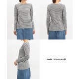 トップス Tシャツ ロンT | Honeys | 詳細画像12