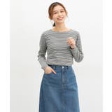 トップス Tシャツ ロンT | Honeys | 詳細画像9