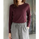 ボルドー | トップス Tシャツ ロンT | Honeys