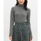 杢チャコール | トップス カットソー 長袖 | Honeys