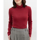 ボルドー | トップス カットソー 長袖 | Honeys