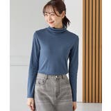 ブルー | トップス カットソー 長袖 | Honeys