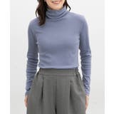 サックス | トップス カットソー 長袖 | Honeys