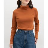 オレンジ | トップス カットソー 長袖 | Honeys