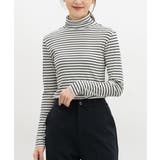 オフ×クロ | トップス カットソー 長袖 | Honeys