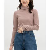 アカボーダー | トップス カットソー 長袖 | Honeys