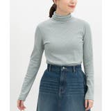 グリーンボーダー | トップス カットソー 長袖 | Honeys