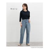 トップス Tシャツ ７分袖Tシャツ | Honeys | 詳細画像11 