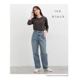 トップス Tシャツ ７分袖Tシャツ | Honeys | 詳細画像14 