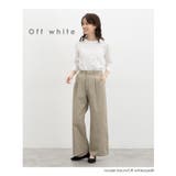 トップス Tシャツ ７分袖Tシャツ | Honeys | 詳細画像9 