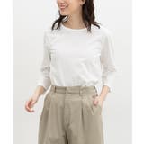 オフ | トップス Tシャツ ７分袖Tシャツ | Honeys