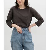 スミクロ | トップス Tシャツ ７分袖Tシャツ | Honeys