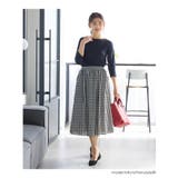 トップス Tシャツ ７分袖Tシャツ | Honeys | 詳細画像10 