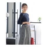 トップス Tシャツ ７分袖Tシャツ | Honeys | 詳細画像11 