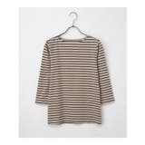 トップス Tシャツ ７分袖Tシャツ | Honeys | 詳細画像16 