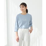 トップス Tシャツ ７分袖Tシャツ | Honeys | 詳細画像11 