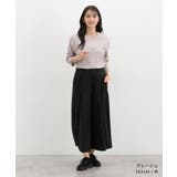 トップス Tシャツ ７分袖Tシャツ | Honeys | 詳細画像12 
