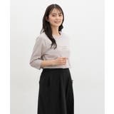 トップス Tシャツ ７分袖Tシャツ | Honeys | 詳細画像13 