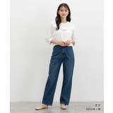 トップス Tシャツ ７分袖Tシャツ | Honeys | 詳細画像4 