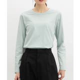 ライトグリーン | トップス Tシャツ ロンＴ | Honeys