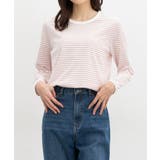 オフ×ピンク | トップス Tシャツ ロンＴ | Honeys