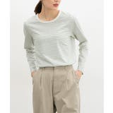 オフ×グリーン | トップス Tシャツ ロンＴ | Honeys