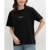 ブラック | トップス Tシャツ 半袖Tシャツ | Honeys