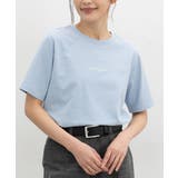 サックス | トップス Tシャツ 半袖Tシャツ | Honeys