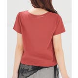 トップス Tシャツ 半袖Tシャツ | Honeys | 詳細画像14 