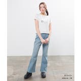 トップス Tシャツ 半袖Tシャツ | Honeys | 詳細画像4 