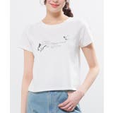 ホワイト | トップス Tシャツ 半袖Tシャツ | Honeys