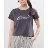 スミクロ | トップス Tシャツ 半袖Tシャツ | Honeys