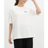 オフ×ブルー | トップス Tシャツ 半袖Tシャツ | Honeys