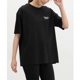 ブラック | トップス Tシャツ 半袖Tシャツ | Honeys